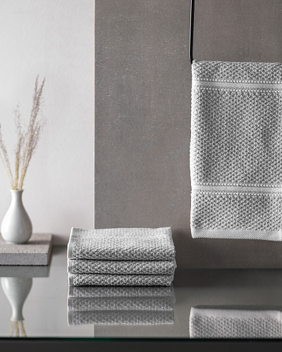 Набор полотенец для рук Sidonie 30x45 см, - поликоттон