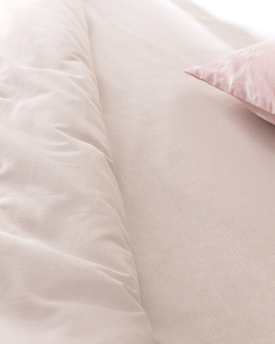 Комплект постельного белья двуспальный Nayomi с принтом 240x260 см