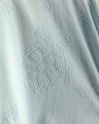 Женский халат Rochelle Shawl Collar ХХL р. - голубой