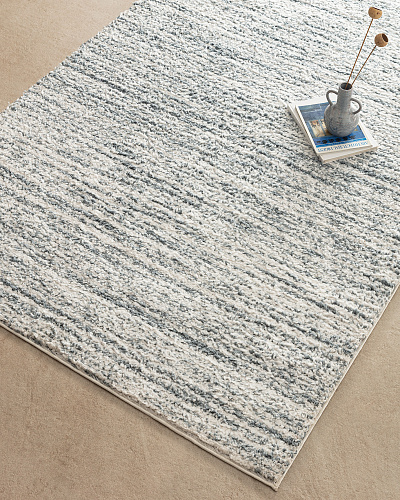 Ковер Orleans 160x230 см. - белый / синий