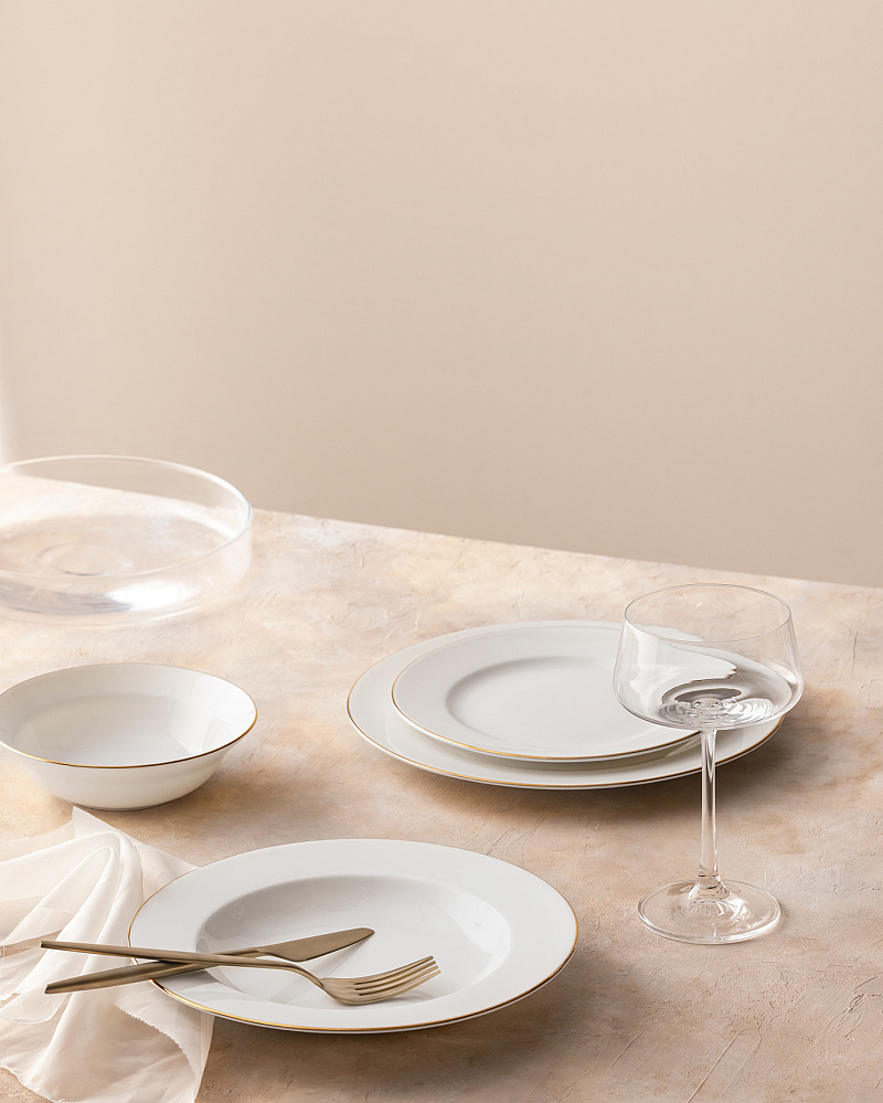 Столовый сервиз Galena из 24 предметов, фарфор