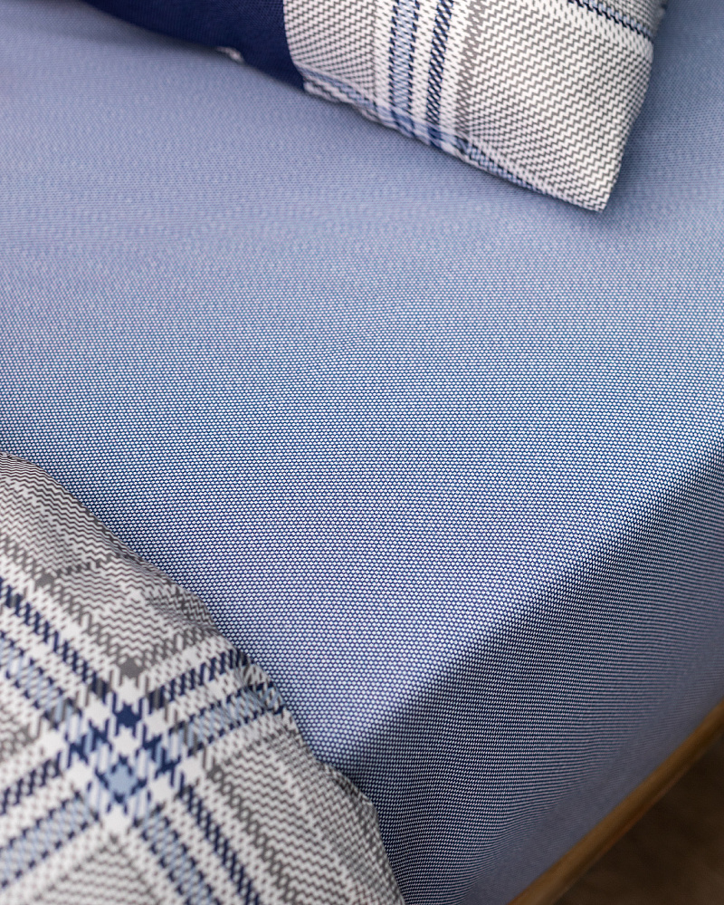 Комплект постельного белья евро Vardan 260x280 см, хлопок