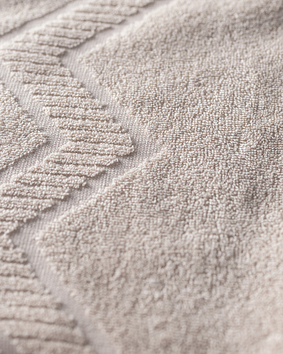 Набор полотенец для рук Sabine из 4 шт., 30x45 см. - бежевый