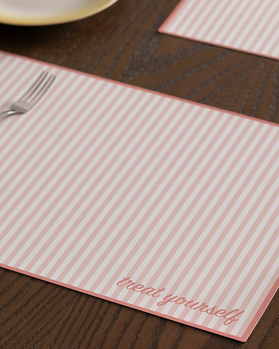 Набор сервировочных салфеток Vagony из 4 штук, 42x29 см, пластик