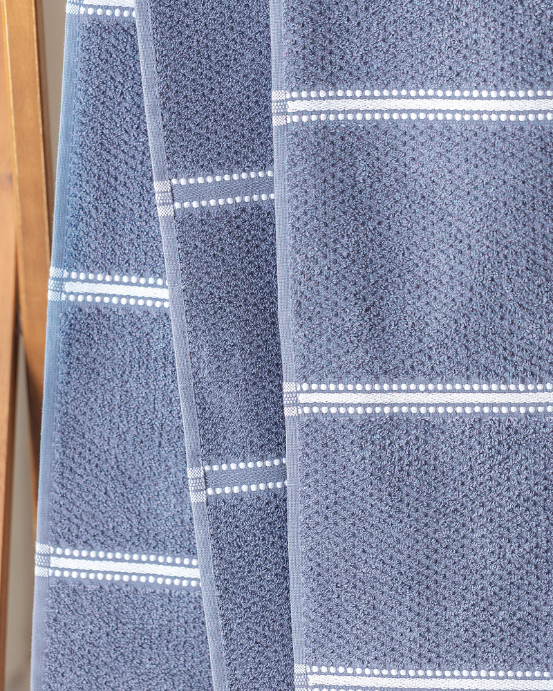 Банное полотенце Sidonie 70x140 см, - хлопок