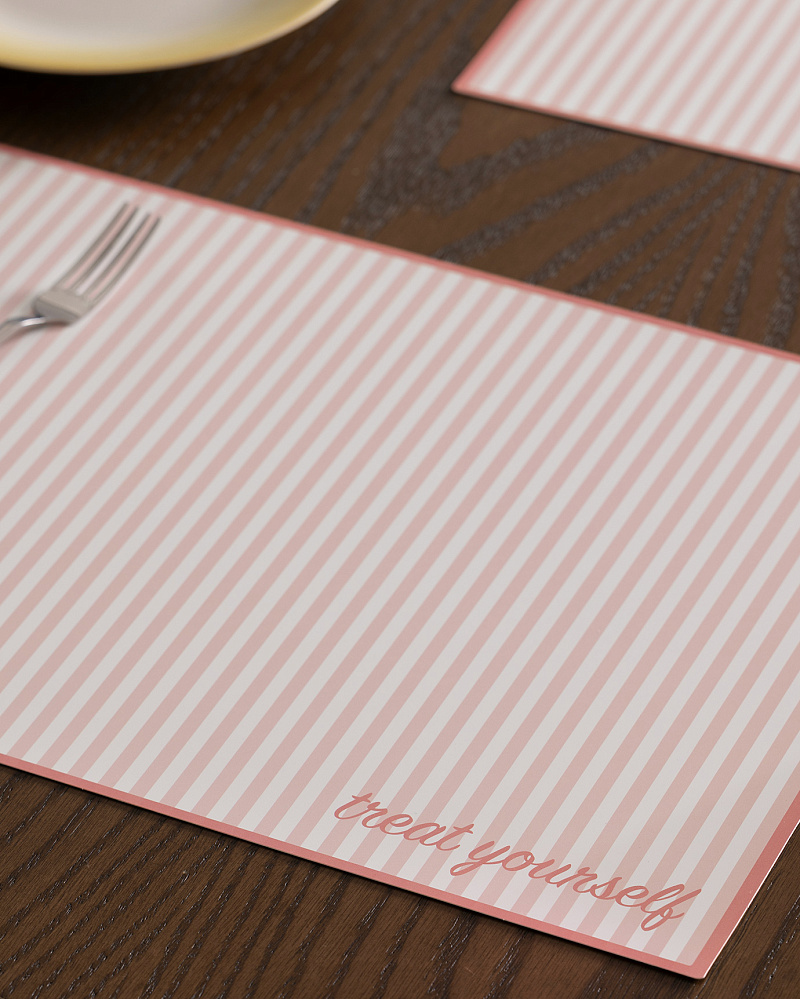 Набор сервировочных салфеток Vagony из 4 штук, 42x29 см, пластик