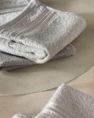 Набор полотенец для рук Maynor из 2 шт., 30x45 см. - светло-серый