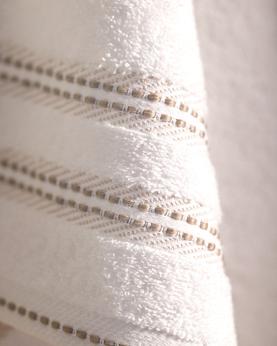 Банное полотенце Fanya 70x140 см, - хлопок