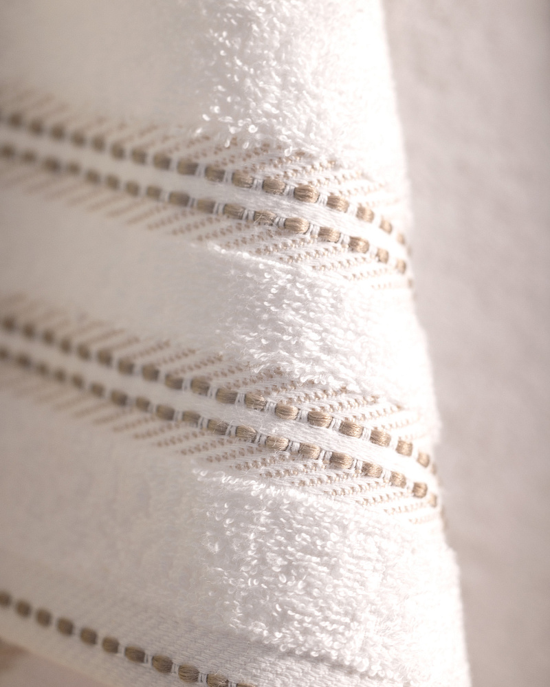 Банное полотенце Fanya 70x140 см, - хлопок