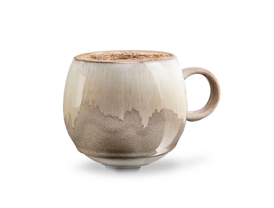 Керамическая кружка BEL 475мл - бежевый