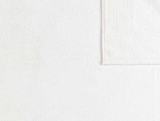 Полотенце для ног Paul 68x114см - белое