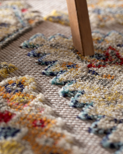 Ковер Creves 160x230 см. - разноцветный