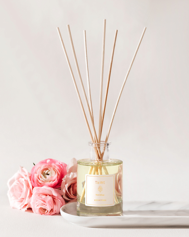 Диффузор Répertoire Reed 100 мл, зеленый чай