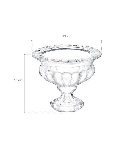 Ваза Claes 21x25 см