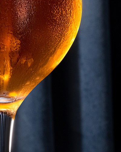 Набор пивных бокалов Verona из 4 шт., 395 мл. - прозрачный