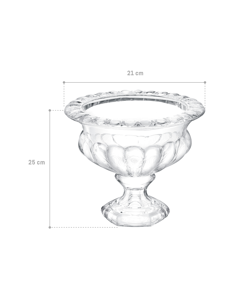 Ваза Claes 21x25 см