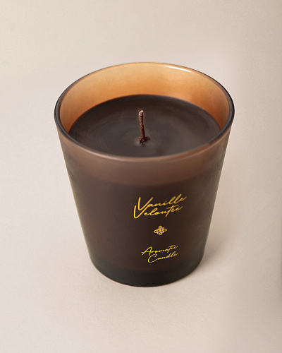 Свеча ароматическая Répertoire 160 г, бархатистая ваниль