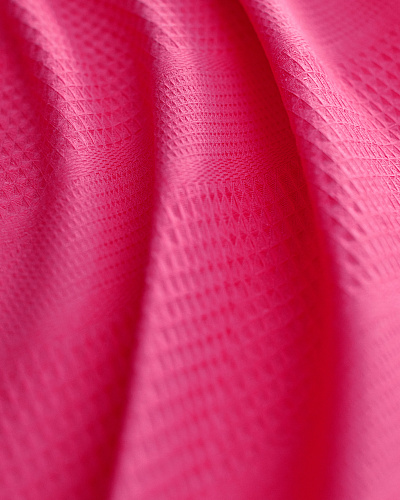 Покрывало односпальное Mathilda 150x220 см. - фуксия