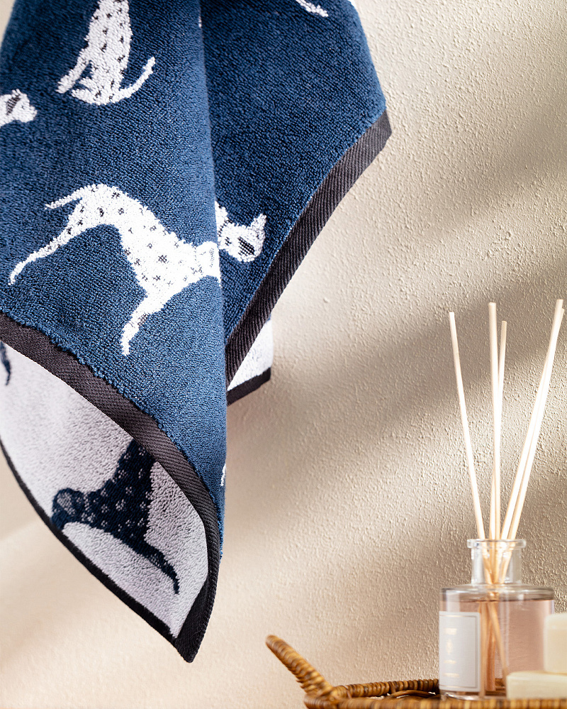 Полотенце для лица Dalmatien Yarn 50x85 см, хлопок