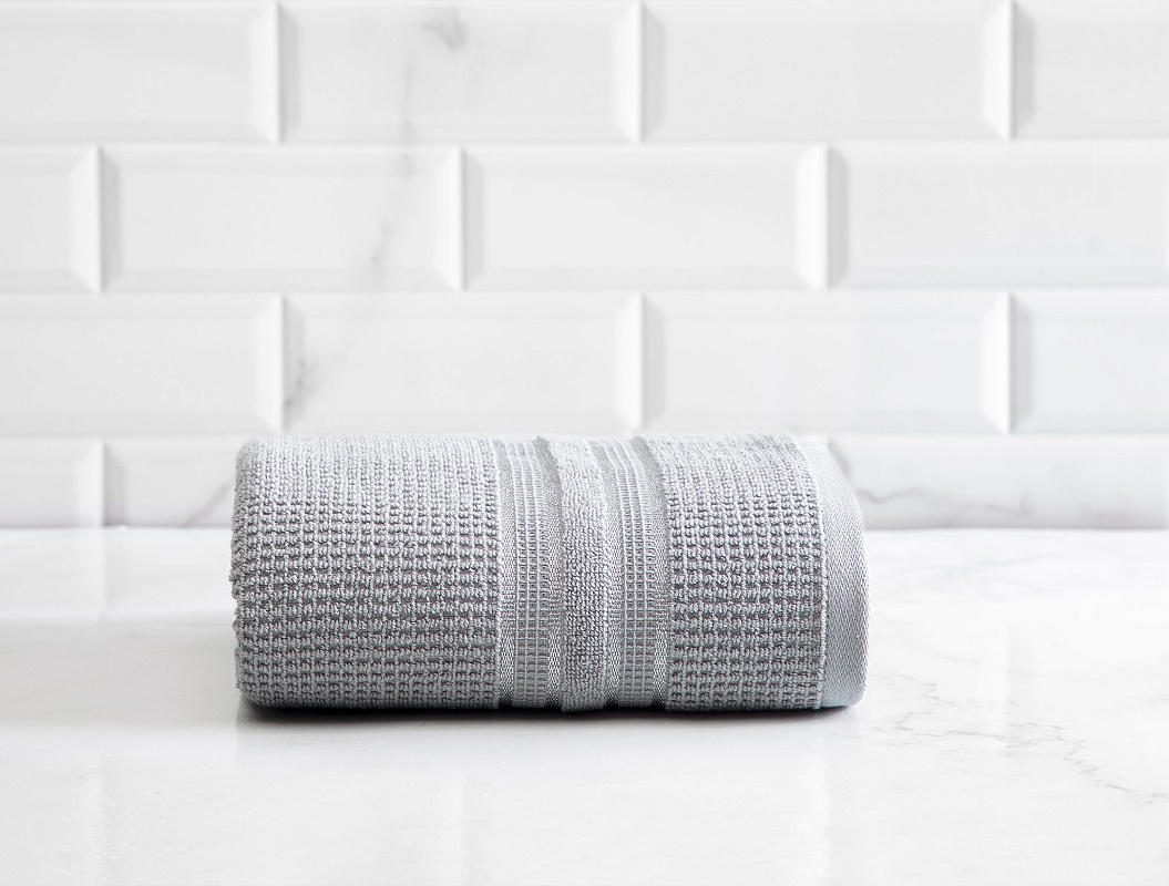 Полотенце для лица Jolie Luxury Collection 50x80 см. - серое