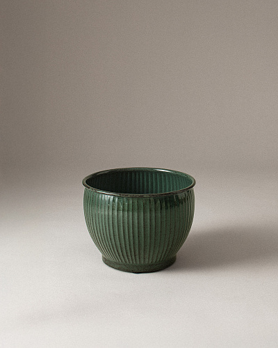 Цветочный горшок Palmier 24x24x18 см, металл