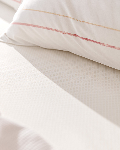 Комплект постельного белья двуспальный Musette с покрывалом 240x260 см, хлопок